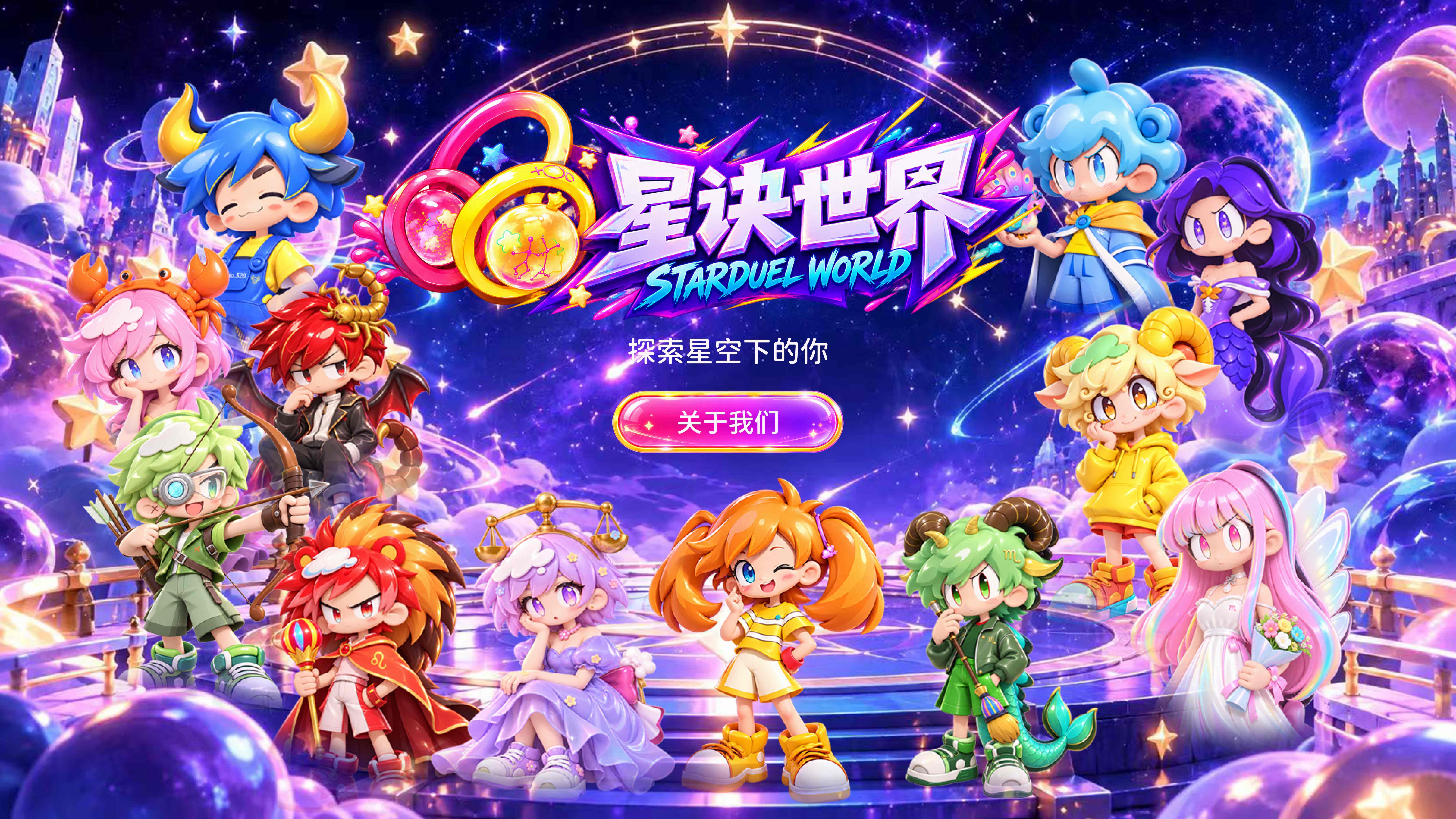 星诀世界品牌海报1