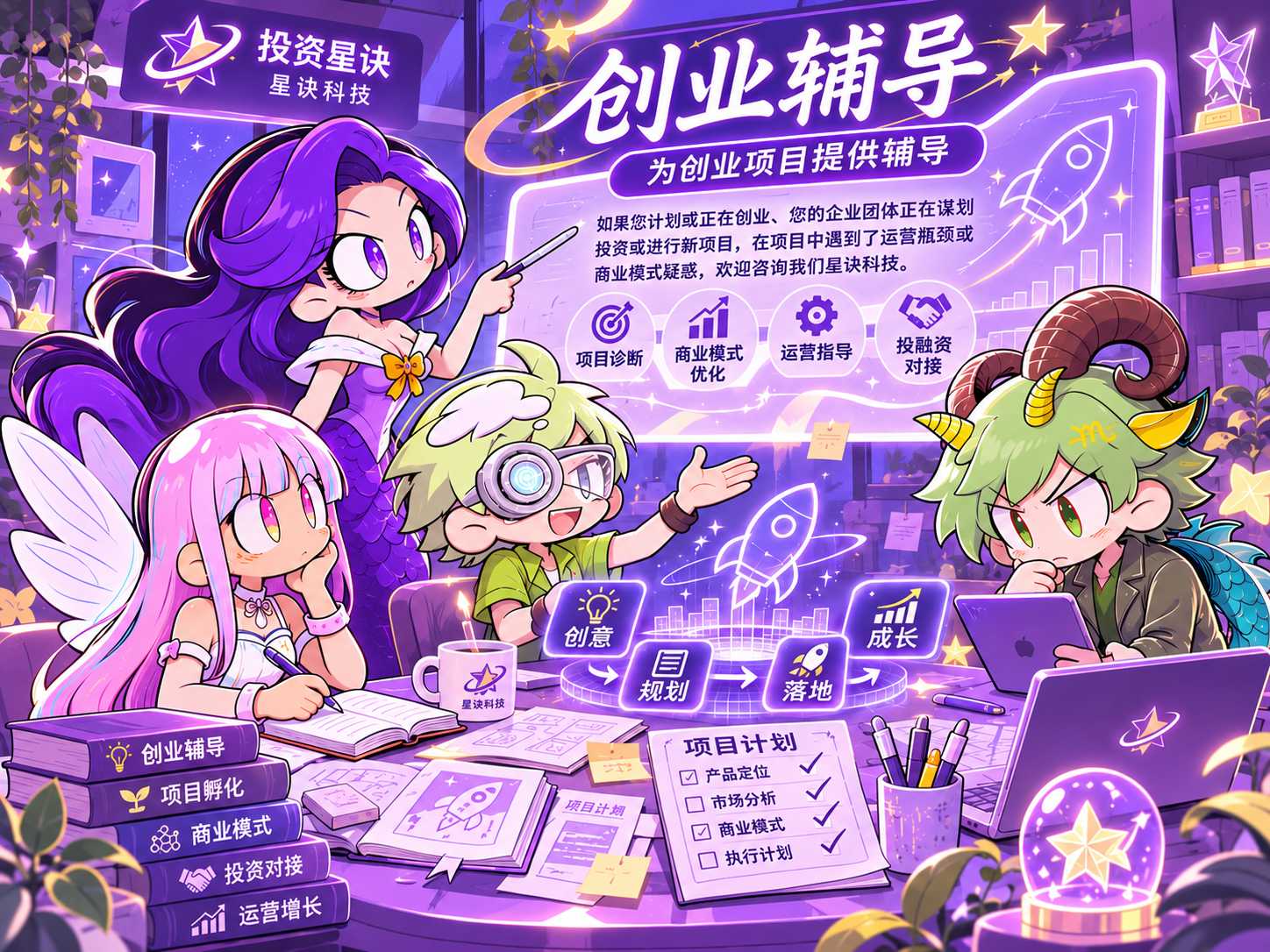 创业辅导