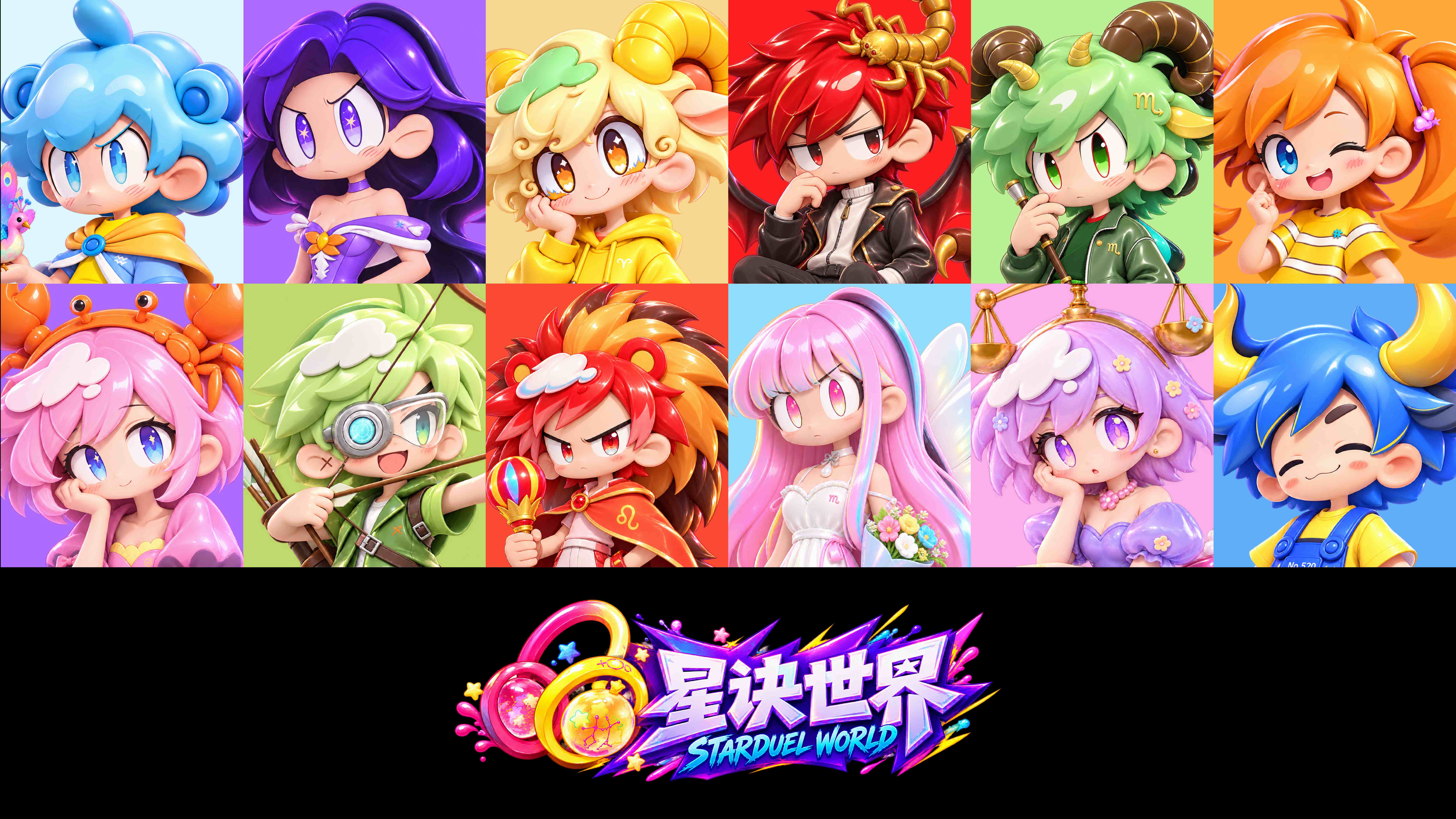 星诀世界品牌海报2