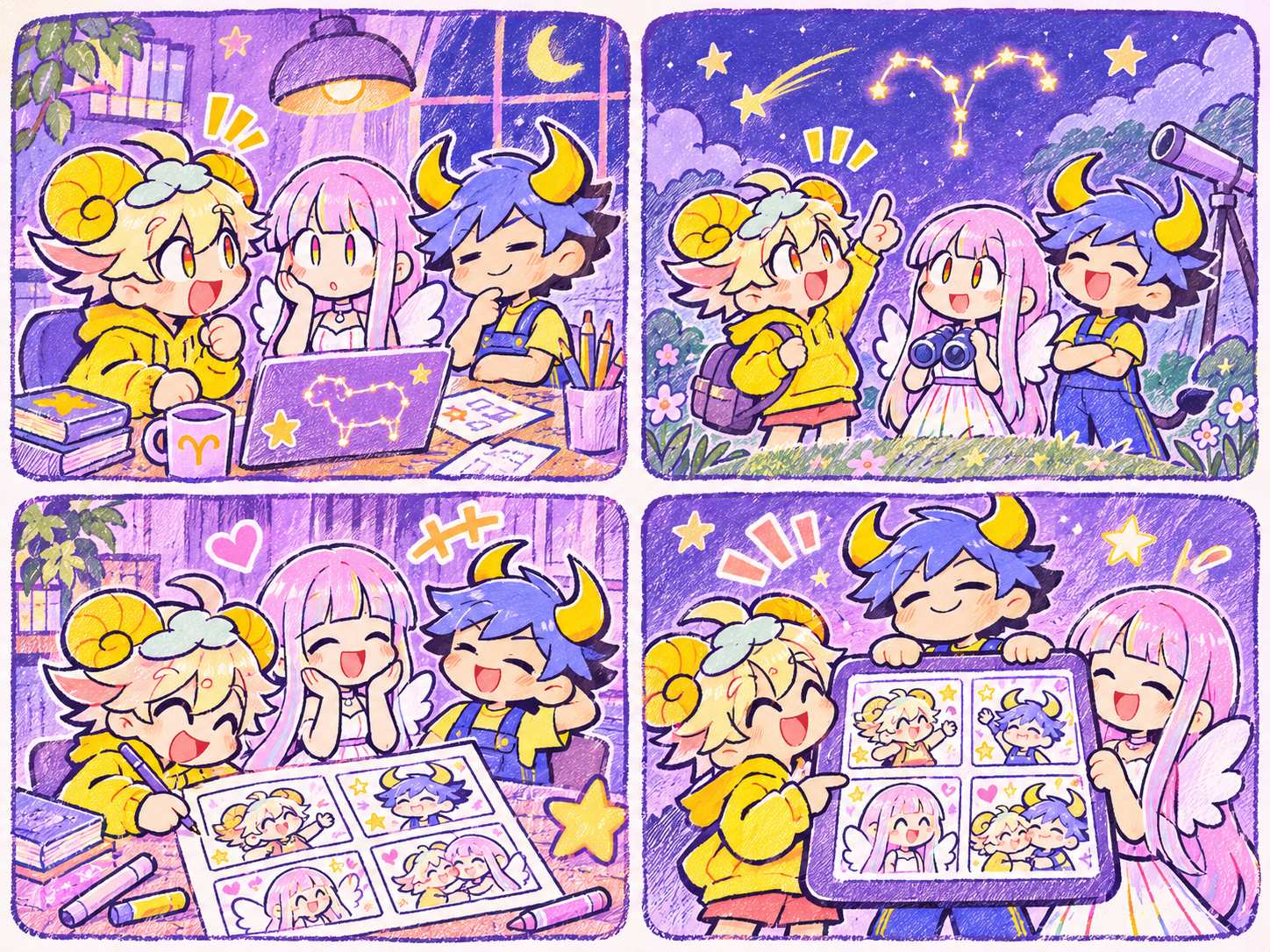 四格漫画