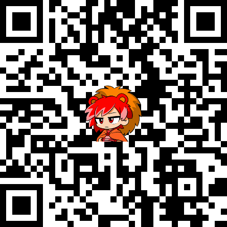 狮子座表情包二维码